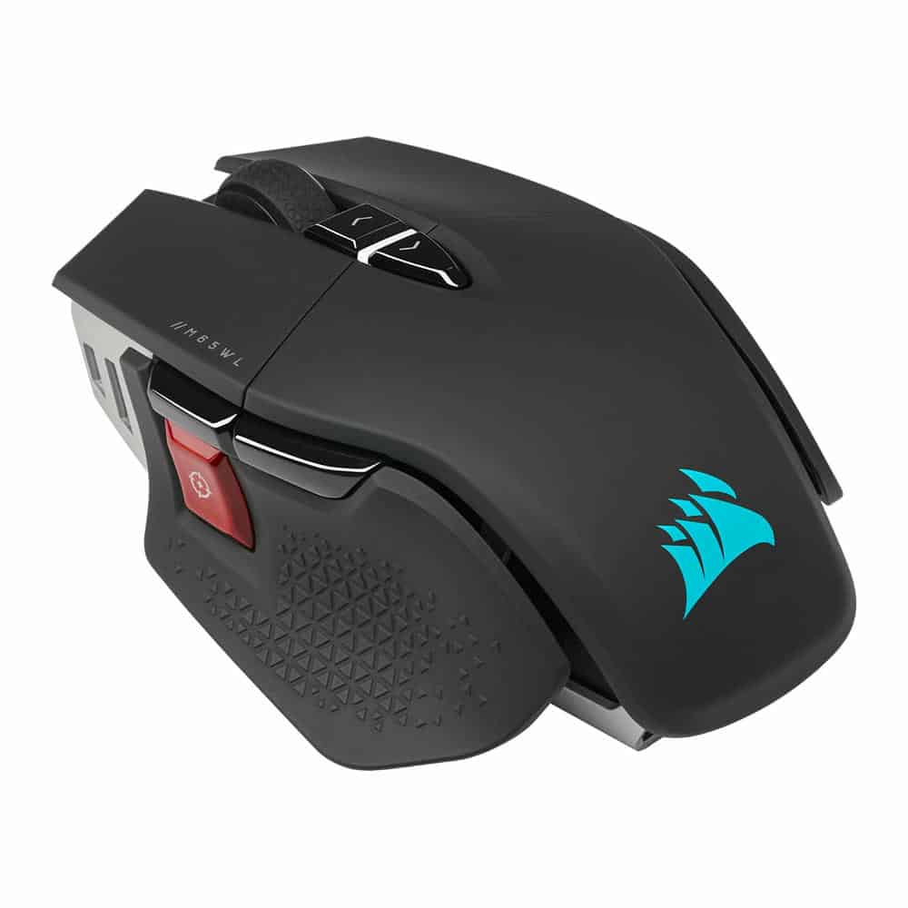 Corsair M65 RGB ULTRA WIRELESS-Wired Tunable FPS Optical Gaming Mouse